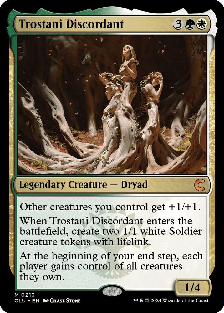 Trostani Discordant - Ravnica: Clue Edition (CLU)