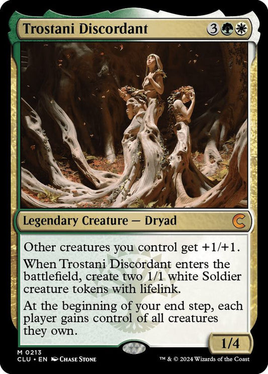 Trostani Discordant - Ravnica: Clue Edition (CLU)