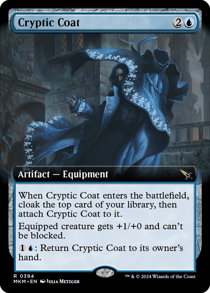 Cryptic Coat (Extended Art) - Murders at Karlov Manor (MKM)
