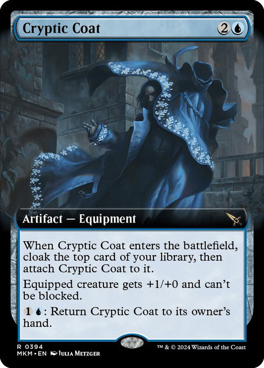 Cryptic Coat (Extended Art) - Murders at Karlov Manor (MKM)