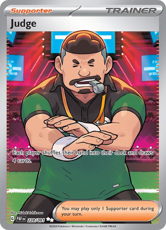 Judge - SV: Paldean Fates (PAF) SV: Paldean Fates