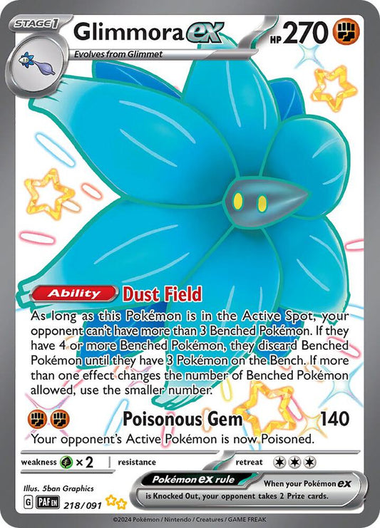 Glimmora ex - SV: Paldean Fates (PAF) SV: Paldean Fates