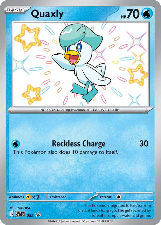 Quaxly - 082 - SV: Scarlet & Violet Promo Cards (SVP) SV: Scarlet & Violet Promo Cards