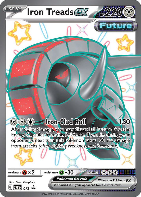 ron Treads ex - 073 - SV: Scarlet & Violet Promo Cards (SVP) SV: Scarlet & Violet Promo Cards
