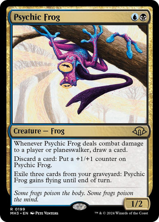 Psychic Frog - Modern Horizons 3 (MH3) Modern Horizons 3 *FOIL*