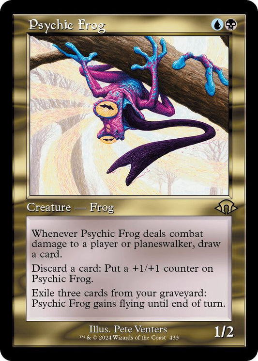 Psychic Frog (Retro Frame) - Modern Horizons 3 (MH3)