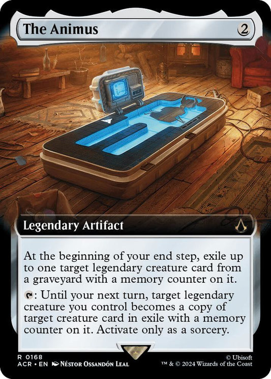 The Animus (Extended Art) - Universes Beyond: Assassin's Creed (ACR) FOIL