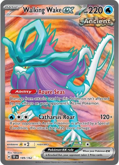 Walking Wake ex - 189/162 - SV05: Temporal Forces (TEF) SV05: Temporal Forces