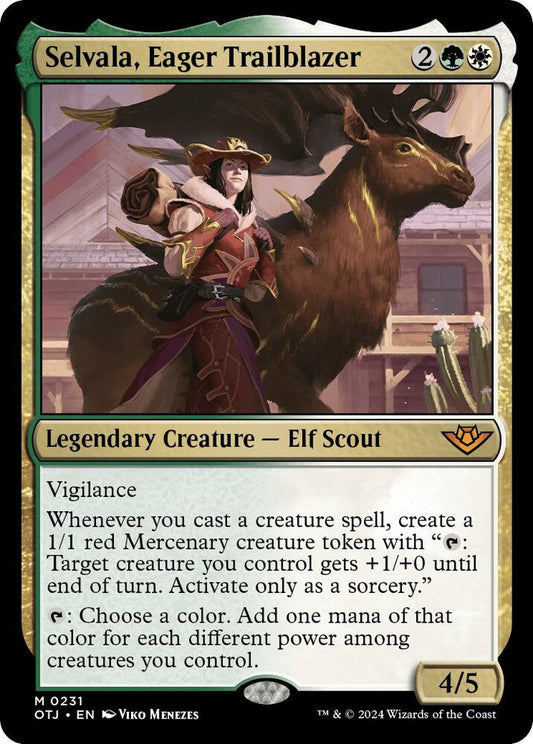 Selvala, Eager Trailblazer - Outlaws of Thunder Junction (OTJ)