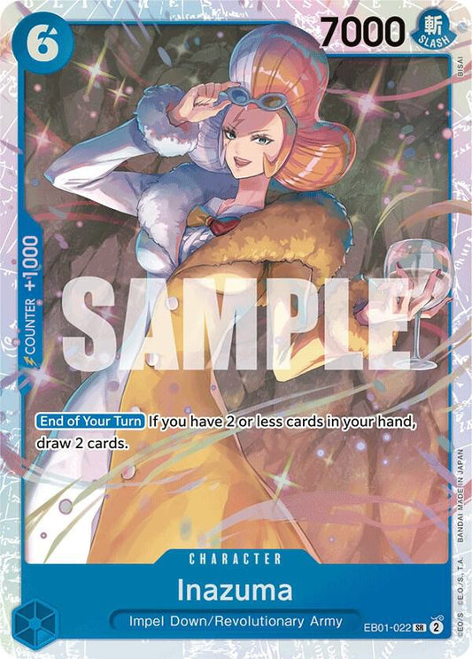 Inazuma - Extra Booster: Memorial Collection (EB-01) Extra Booster: Memorial Collection