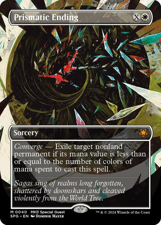 Prismatic Ending (Borderless) - Special Guests (SPG)