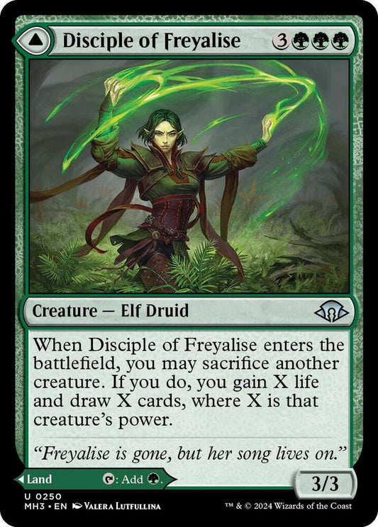 Disciple of Freyalise - Modern Horizons 3 (MH3)