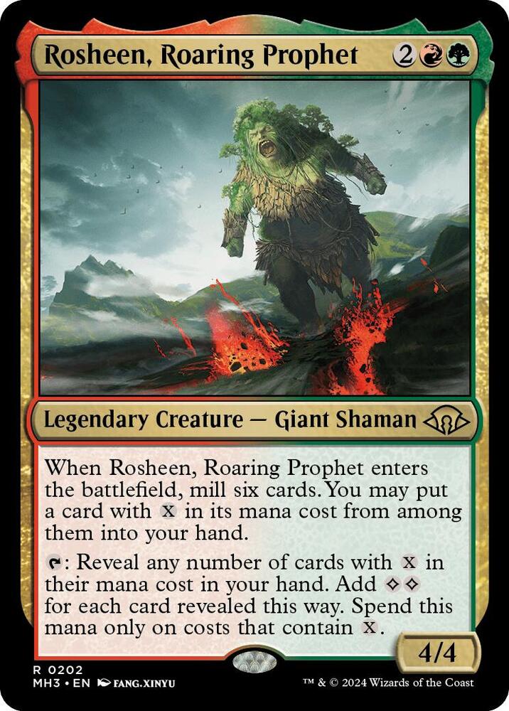 Rosheen, Roaring Prophet - Modern Horizons 3 (MH3)