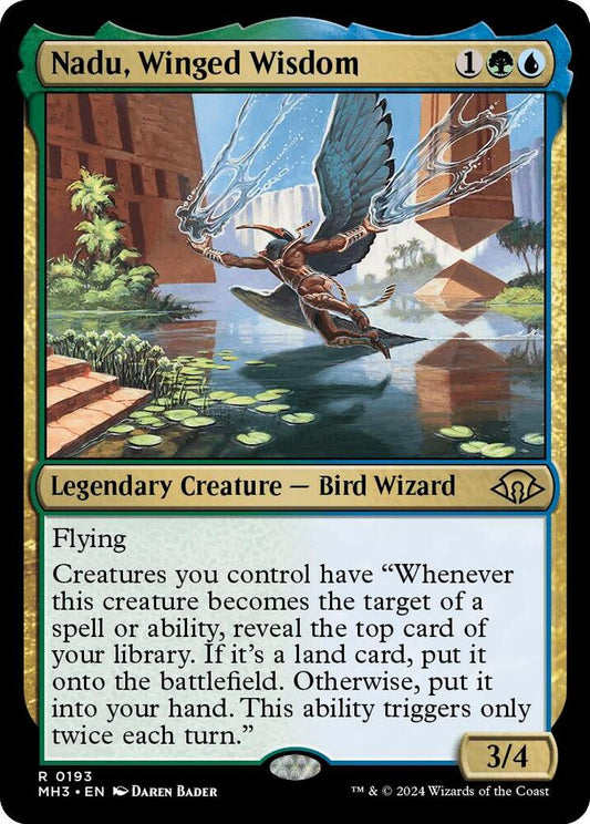 Nadu, Winged Wisdom - Modern Horizons 3 (MH3) Modern Horizons 3