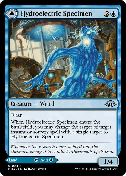 Hydroelectric Specimen - Modern Horizons 3 (MH3) Modern Horizons *3 HOLO FOIL*
