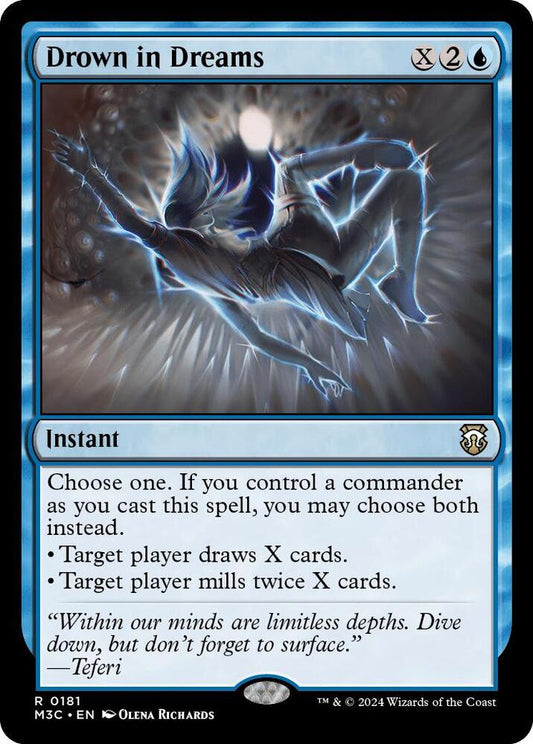 Drown in Dreams - Commander: Modern Horizons 3 (M3C) Commander: Modern Horizons 3