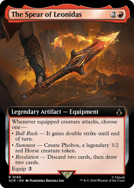 The Spear of Leonidas (Extended Art) - Universes Beyond: Assassin's Creed (ACR)