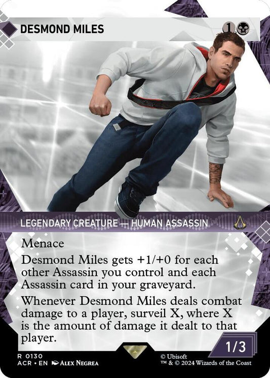 Desmond Miles (Showcase) - Universes Beyond: Assassin's Creed (ACR) Universes Beyond: Assassin's Creed