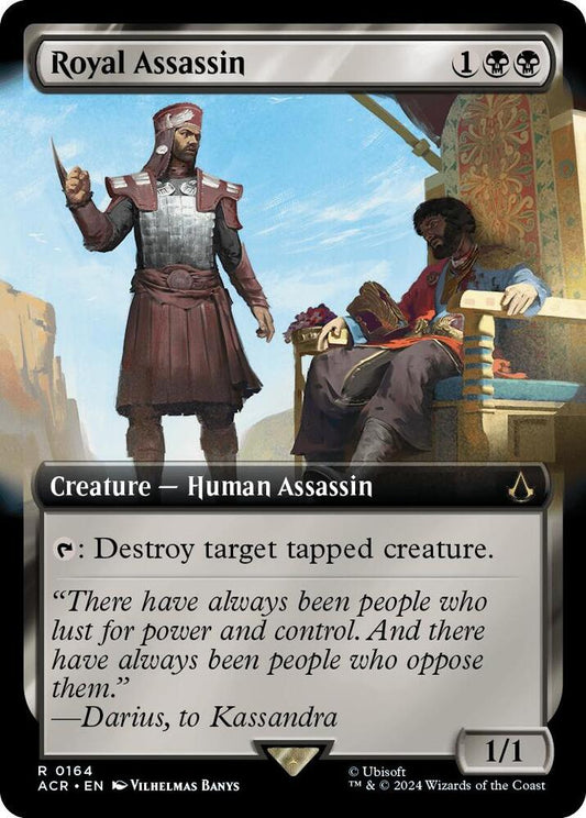 Royal Assassin (Extended Art) - Universes Beyond: Assassin's Creed (ACR)