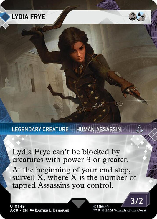 Lydia Frye (Showcase) - Universes Beyond: Assassin's Creed (ACR) Universes Beyond: Assassin's Creed