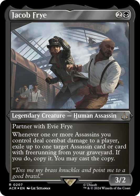 Jacob Frye (Foil Etched) - Universes Beyond: Assassin's Creed (ACR) FOIL