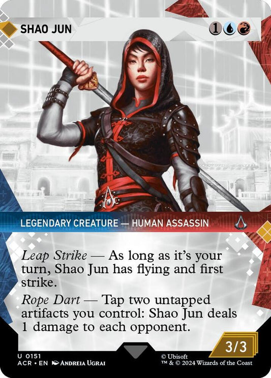 Shao Jun (Showcase) - Universes Beyond: Assassin's Creed (ACR) Universes Beyond: Assassin's Creed