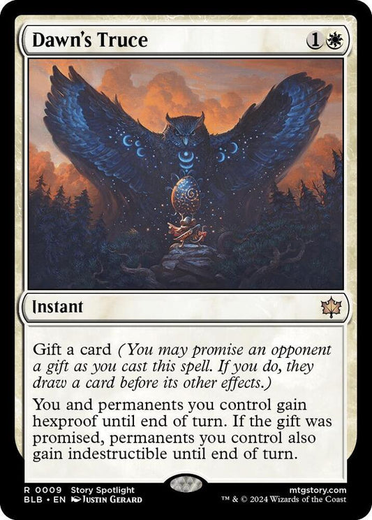 Dawn's Truce - Bloomburrow (BLB)