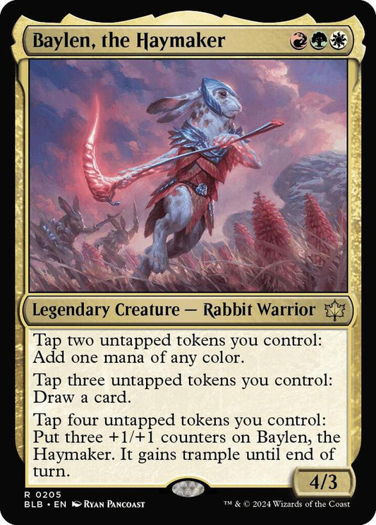 Baylen, the Haymaker - Bloomburrow (BLB) Bloomburrow