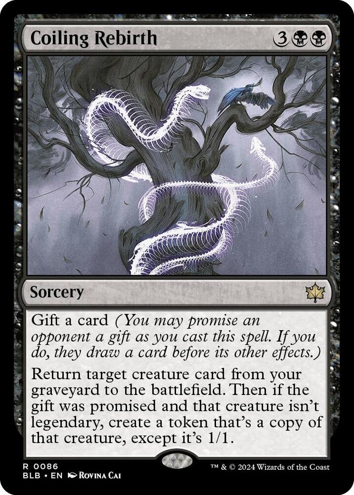 Coiling Rebirth - Bloomburrow (BLB)