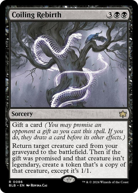 Coiling Rebirth - Bloomburrow (BLB)