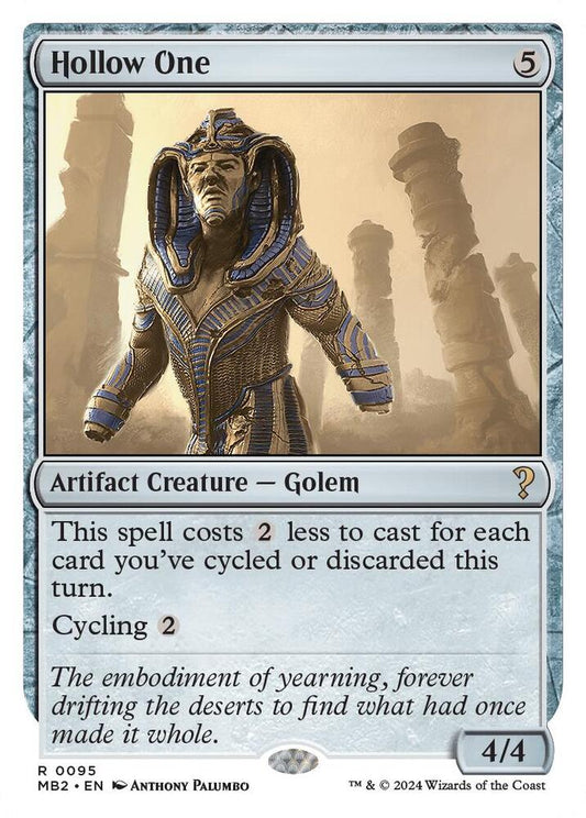 Hollow One (White Border) - Mystery Booster 2 (MB2) Mystery Booster 2