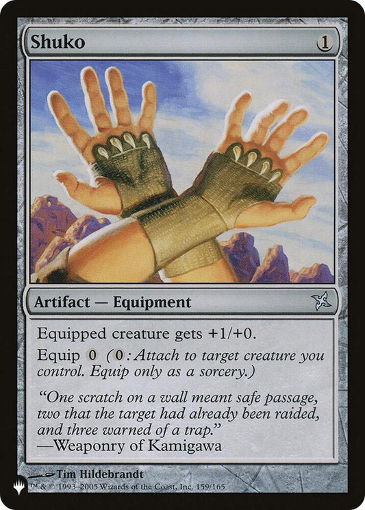 Shuko - The List Reprints (LIST) The List Reprints