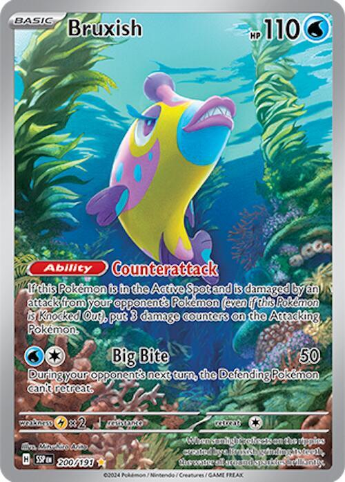 Bruxish - 200/191 - SV08: Surging Sparks (SSP)