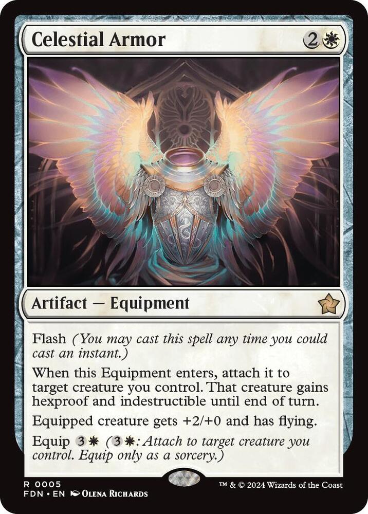 Celestial Armor - Foundations (FDN) Foundations