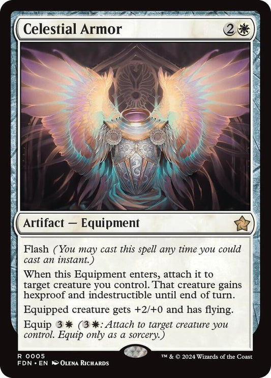 Celestial Armor - Foundations (FDN) Foundations