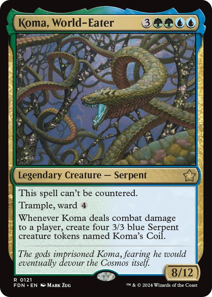 Koma, World-Eater - Foundations (FDN) Foundations
