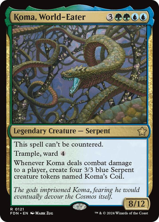 Koma, World-Eater - Foundations (FDN) Foundations