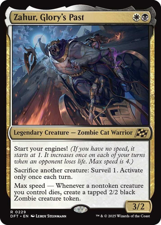 Zahur, Glory's Past - Aetherdrift (DFT) *FOIL*
