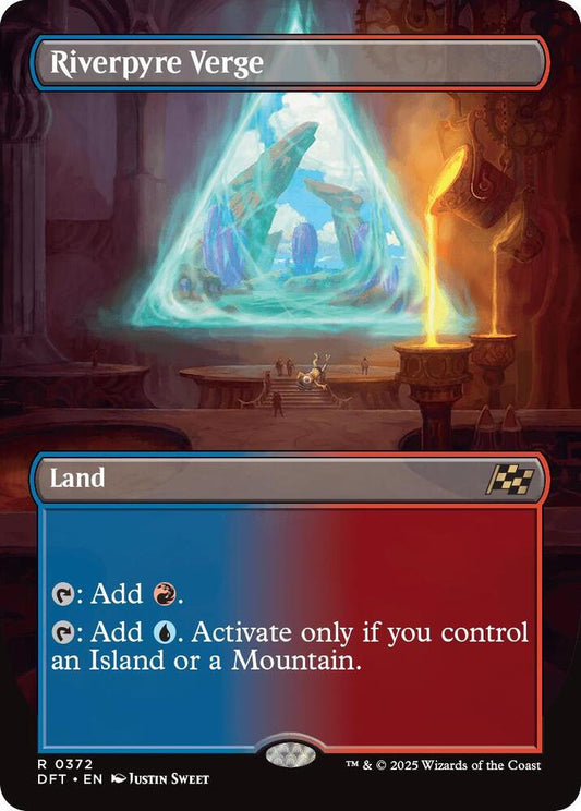 Riverpyre Verge (Borderless) - Aetherdrift (DFT)