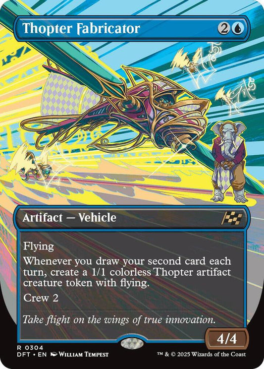 Thopter Fabricator (Borderless) - Aetherdrift (DFT)