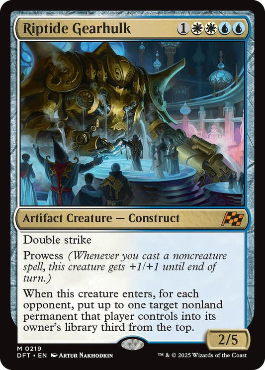 Riptide Gearhulk - Aetherdrift (DFT) Aetherdrift