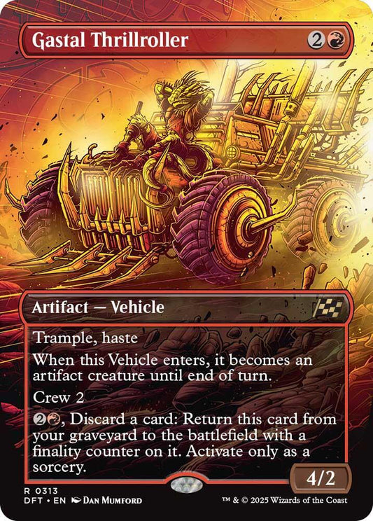 Gastal Thrillroller (Borderless) - Aetherdrift (DFT)