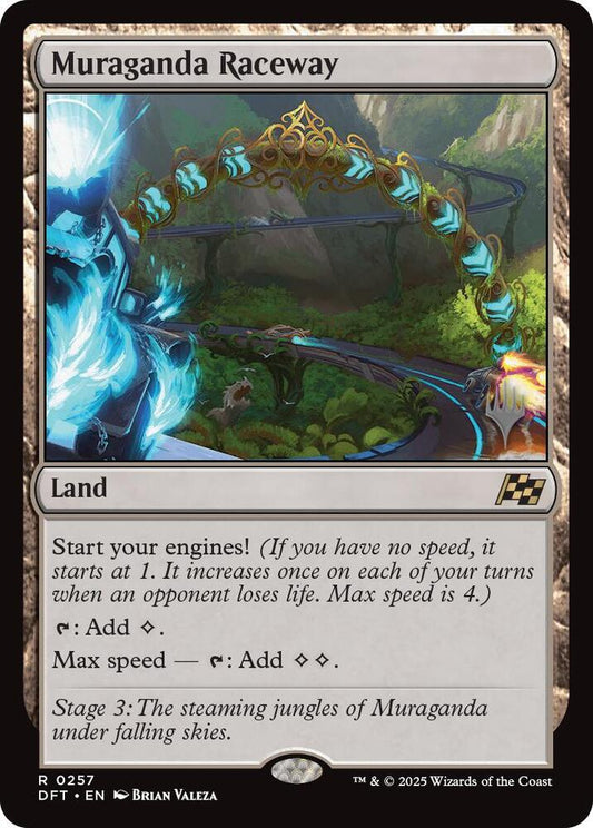 Muraganda Raceway - Promo Pack: Aetherdrift (PPDFT)