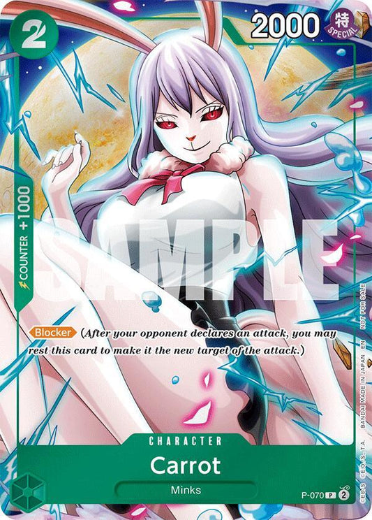 Carrot (Event Pack Vol. 6) - One Piece Promotion Cards (OP-PR) One Piece Promotion Cards