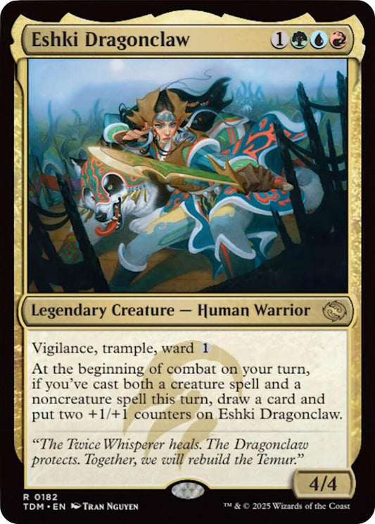 Eshki Dragonclaw - Tarkir: Dragonstorm (TDM)