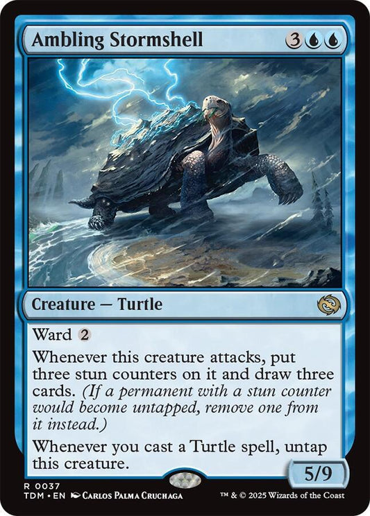 Ambling Stormshell - Tarkir: Dragonstorm (TDM)