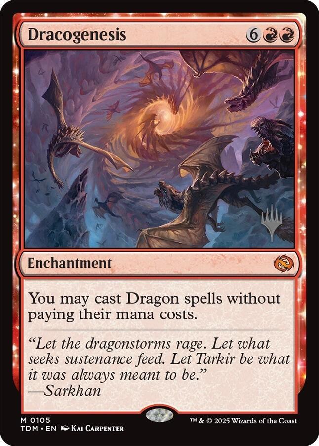 Dracogenesis - Promo Pack: Tarkir: Dragonstorm (PPTDM)