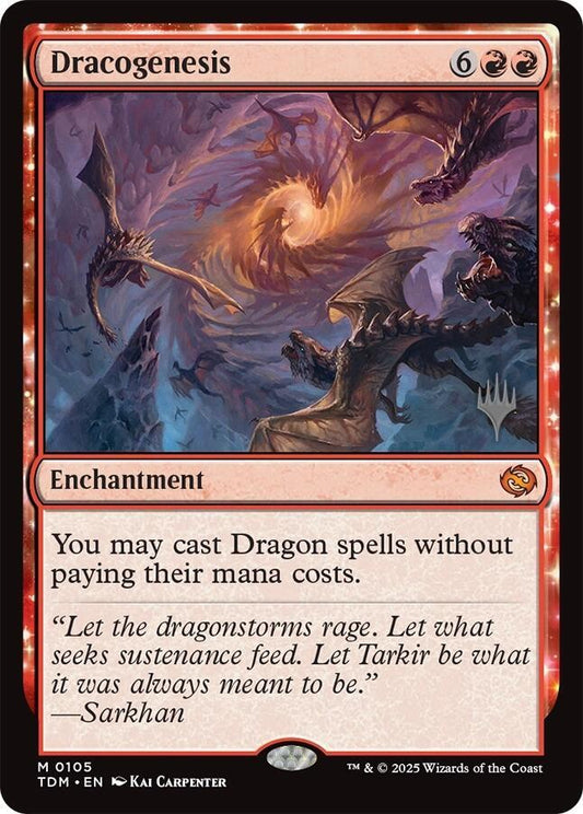 Dracogenesis - Promo Pack: Tarkir: Dragonstorm (PPTDM)
