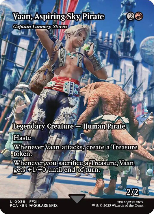 Vaan, Aspiring Sky Pirate - Captain Lannery Storm (Showcase) - FINAL FANTASY: Through the Ages (FCA)