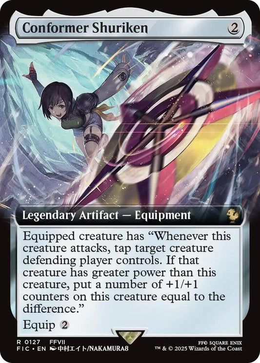 Conformer Shuriken (Extended Art) - Commander: FINAL FANTASY (FIC) Holo